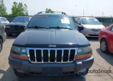 2001 Jeep Grand Cherokee Laredo из США, поврежденный, VIN 1J4GW48S31C558946